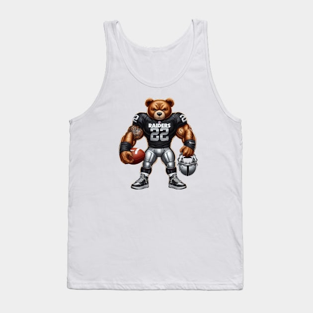 Las Vegas Raiders Tank Top by Americansports